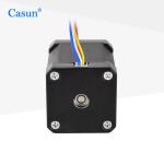 【17HS24-0644S】NEMA 17 FOUR-PHASE 1.8° 42 STEPPER MOTOR 60MM BODY 0.64A TEXTILE