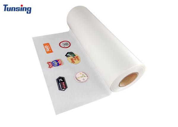 Transparent Polyolefin Film Textile Po Hot Melt Adhesive Film For Embroidery