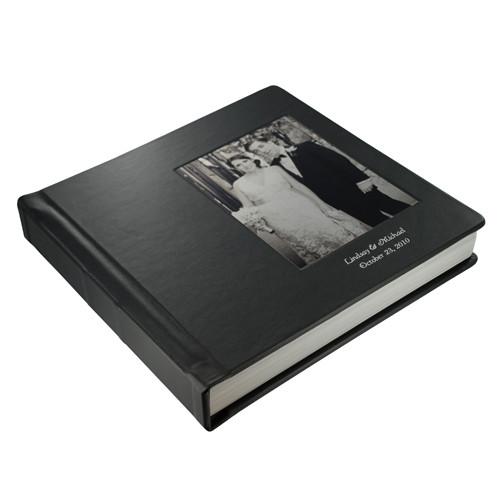 Stylish Travel / Child 5 x 7 Custom Flush Mount Album With White Edge / Flat