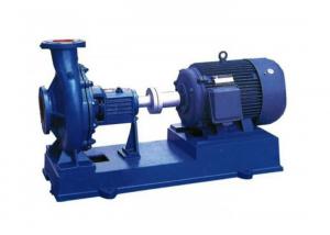 China Stainless Steel Irrigation Water Pumps , Electric Motor End Suction Centrifugal Pump on sale