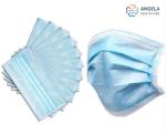 Surgical Disposable Face Mask with Earloop/3-Ply Face Mask CE,FDA,ISO13485