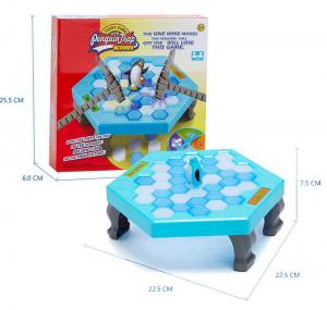 China Penguin Trap Ice breaker Game Save Penguin on Ice Block Family Toy Funny Game on sale