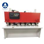 NC Small Sheet Metal Guillotine MD11 Controller Shear Metal Cutting Machine 6mm