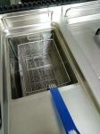 20kg Package Gross Weight Compact Commercial Deep Fryer Machine for Consistent