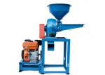 Gasoline 380V Paddy Husker Rice Milling Machine Maize Grinding Hammer Mill