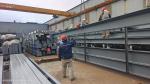 Metal Structural Steel Warehouse Install Online Guide Support On-site Install