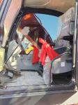 Doosan DH225LC-9C Crawler Hydraulic Excavator With 22tons Machine Weight