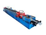 Q235 Steel Door Frame Roll Forming Machine Quick Assemble Galvanized Steel