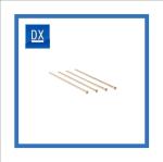 CNC Machining Mild Steel Copper Coated CD Weld Pins