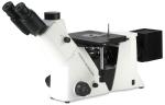 Trinocular Head Metallurgical Optical Microscope 4 Holes Nosepiece Three Layer