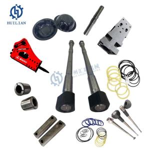 Wholesale SB100 SB121 SB130 SB140 SB151 Hydraulic Breaker Through Bolt Side Bolt With Nut and Washer Tie Rod Excavator Parts from china suppliers