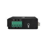10/100/1000Mbps Industrial Gigabit Network Switch With Two Fiber Port And Four