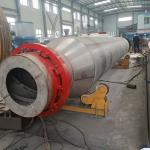 SS316 Rotary Reducing Dryer 5t/h Capacity