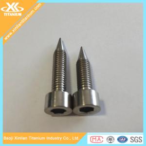 Wholesale Titanium Hexagon Socket Pointed End Screws from china suppliers
