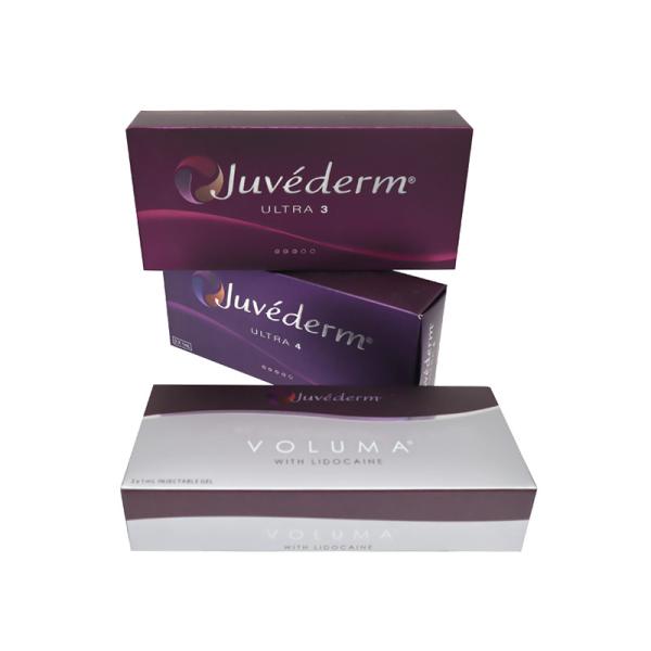 Injectable Hyaluronic Acid Dermal Filler Juvederm XC Voluma Ultra 3 Ultra 4