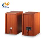 OEM Perfect Sound Wood Mini USB 2.0 CH Gaming PC Speaker with Woofer