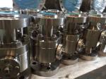 4A2205 Body DN15 Forged Soft Seated Ball Valve