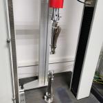 Rubber / Plastic Tensile Testing Machine 1500MM Walking Space High Accuracy