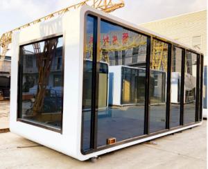 Wholesale Easy Assemble Q235B Foldable Container House 5800*2400*2896mm from china suppliers