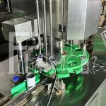 Single Head Servo Motor Automatic Soda Can Sealer Machine