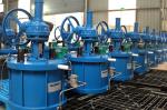 Carbon Steel Pneumatic Gate Valve Actuator / Linear Rotary Actuator Heavy Duty