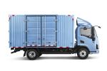 4.5t 4.2m Electric Van Truck 4x2 Automatic All Electric Cargo Van