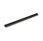 1.27 Dual Row 90 Degree Female Header Connector 1.0 AMP