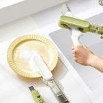 Directly Factory Sales Kitchen Use Double Sided Cleaning 4 In 1 Multifunctional