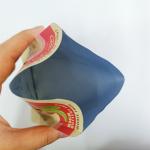 Custom Printed Food Grade Stand Up Packaging Bag Cashew Nut Zip Lock Pouch Heat