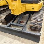 Japan Original 5ton Small Used Machinery Pc55 Komatsu Imported Mini Excavators