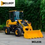 Compact Wheel Loader Machine 1.1m3 Capacity 3500mm Dumping Height