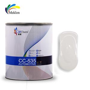 Wholesale Special White Car Repair Paint With High Coverage High Temperature Resistance from china suppliers