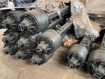 16Tons Trailer Axle 16000kg FUWA Trailer Spare Parts Customized