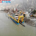 Cyclone Type Hydrocyclone Full Automatic Siemens PLC 6 Inch Cutter Suction for