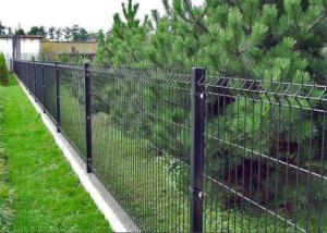 Wholesale 1.8*2.5m Triangle 3d Wire Fence Panels Sustainable Easily Assembled from china suppliers