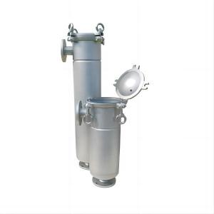 Wholesale Food Beverage 316L PTFE Gasket Multi Water Bag Filter Mirror Polished Housing Weight KG 62 from china suppliers