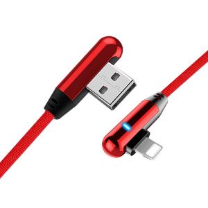 China Iphone 6 Mini 0.25m 0.09m 1m Short 90 Degree Usb To Lightning Cable Custom Made USB Cables on sale