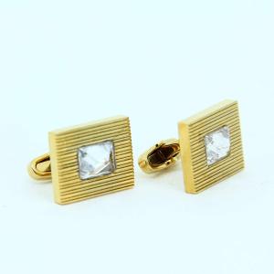 Wholesale High Quality Fashin Classic Stainless Steel Men's Cuff Links Cuff Buttons LCF64 from china suppliers
