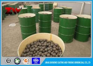 Wholesale HRC 58-64 High Hardness B2 Hyper Steel Grinding Media Balls For Mining and Mine Mill from china suppliers