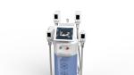 2019 newest China manufacturer 4 cryo handles weight loss cryolipolysis fat
