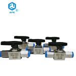 Female Thread 1/4" 3000Psi Three Way Ball Valve AFK