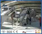 SUS304 / SUS316L Complete Apple Processing Line , Fruit Juice Equipment