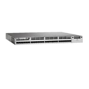 Wholesale WS-C3850-24XS-E Cisco Catalyst 3850 24 Port 10G Fiber Switch IP Services from china suppliers