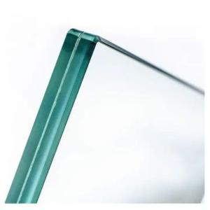 Wholesale 12.38mm Clear Laminated Swimming Pool Fencing Glass with Compressive Strength 4-6 Times from china suppliers