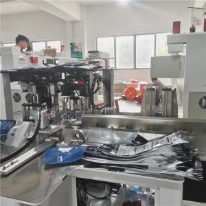 Wholesale full auto surgical face mask packaging machine packing machine for face mask automatic face mask packing machine from china suppliers