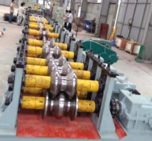 Wholesale ISO9001 350H Beam Highway Barrier Roll Forming Machine from china suppliers