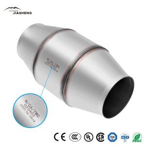 Wholesale 4&quot; Inlet Outlet Universal Catalytic Converter Auto Engine Exhaust Auto Catalytic Converter with High Quality from china suppliers