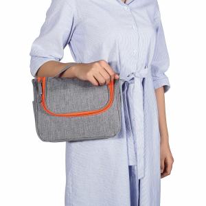 Wholesale Water Resistant Fabric Durable Waterproof Hanging Toiletry Bag With Handle from china suppliers