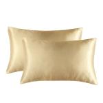 105g/M2 Slip Bedroom Pure Mulbery Silk Pillowcase 25 Momme Home Decoration