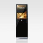 43 Inch FHD Interactive Digital Signage Kiosk , Floor Standing Digital Signage